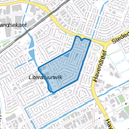 Literatuurwijk Midden-oost