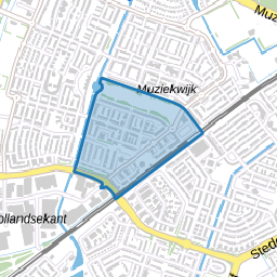 Muziekwijk N.-Zuidoost