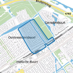 Oostvaardersbuurt Oost