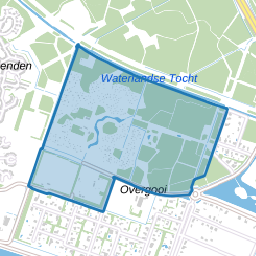 Waterlandse Tuinen, Windhoek en Schapenbos