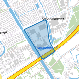 Sallandsekant Zuidwest