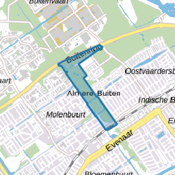 Meridiaanpark Noord en Bosrand