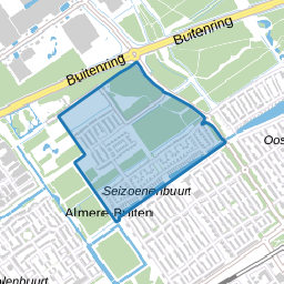 Seizoenenbuurt Noord