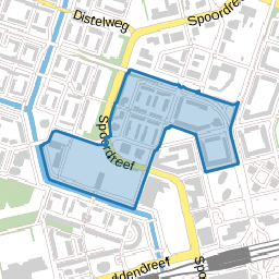 Staatsliedenwijk Midden