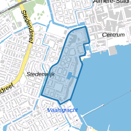 Stedenwijk Midden-oost