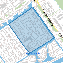 Stripheldenbuurt Midden- oost