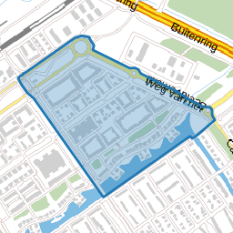 Stripheldenbuurt Noordoost