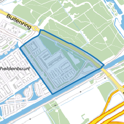 Stripheldenbuurt Oost