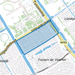 Tussen de Vaarten N.- Noord