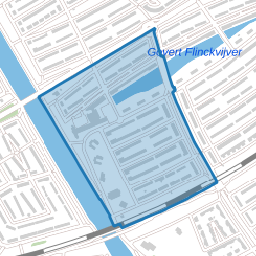 Tussen de Vaarten N.- West