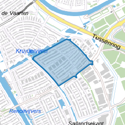 Tussen de Vaarten Z.- Midden oost