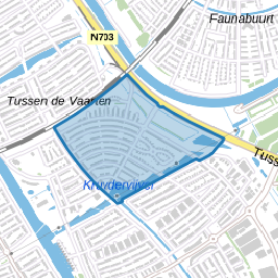 Tussen de Vaarten Z.- Noordoost