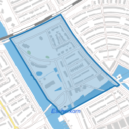 Tussen de Vaarten Z.- Noordwest