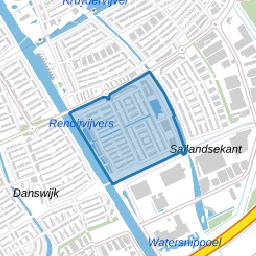 Tussen de Vaarten Z.- Zuidwest