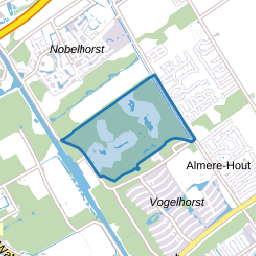 Vogelhorst-Golfbaan Almeerderhout