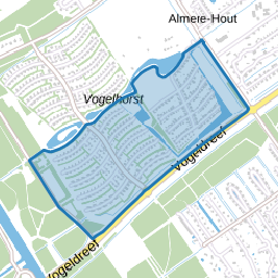 Vogelhorst Zuid