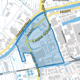 Bedrijventerrein Rijnhaven-West