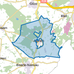 Buitengebied Alphen