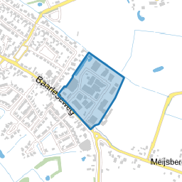 Bedrijventerrein Baarleseweg Noord