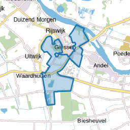 Buitengebied Giessen