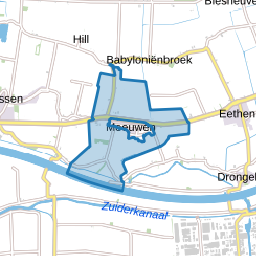 Buitengebied Meeuwen