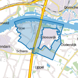 Buitengebied Sleeuwijk