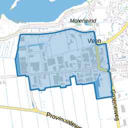 Bedrijventerrein Veen