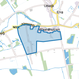 Buitengebied Waardhuizen