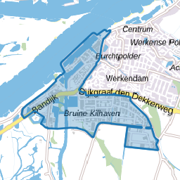 Bedrijventerrein Werkendam