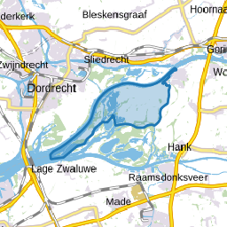 Buitengebied Biesbosch