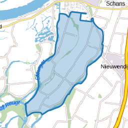 Buitengebied Oostwaard