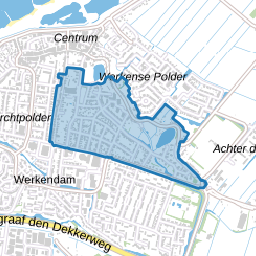 Vervoornepolder noord