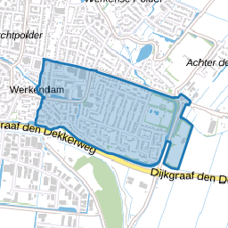 Vervoornepolder zuid