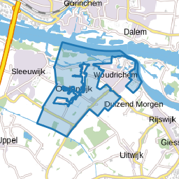 Buitengebied Woudrichem