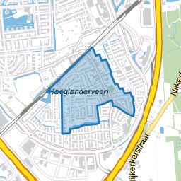 Dorpskern Hooglanderveen