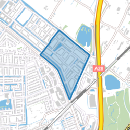 Zuiderzeestedenbuurt-Oost