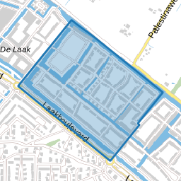 Zuiderzeestedenbuurt-West