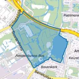 Amsterdamse Bos Zuid