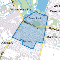 Bovenkerk - Westwijk Noord