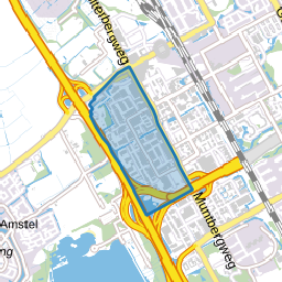 Amstel III deel C/D-Noord
