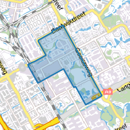 Amsterdamse Poort e.o.