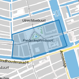 Frederikspleinbuurt