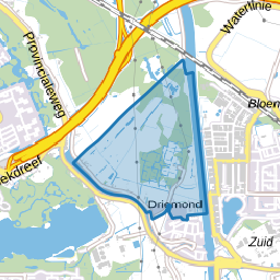 Landelijk gebied Driemond