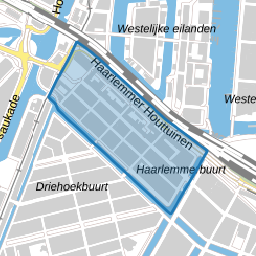 Haarlemmerbuurt-West