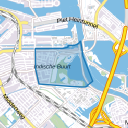 Indische Buurt-Oost