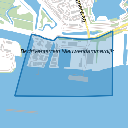 Bedrijventerrein Nieuwendammerdijk