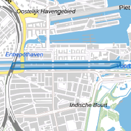 Bedrijvengebied Zeeburgerkade