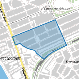 Oosterparkbuurt-Zuidwest