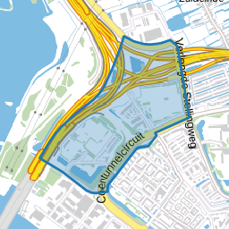 Melkweg/Oostzanerwerf