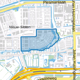 Nieuw-Sloten-Zuidoost